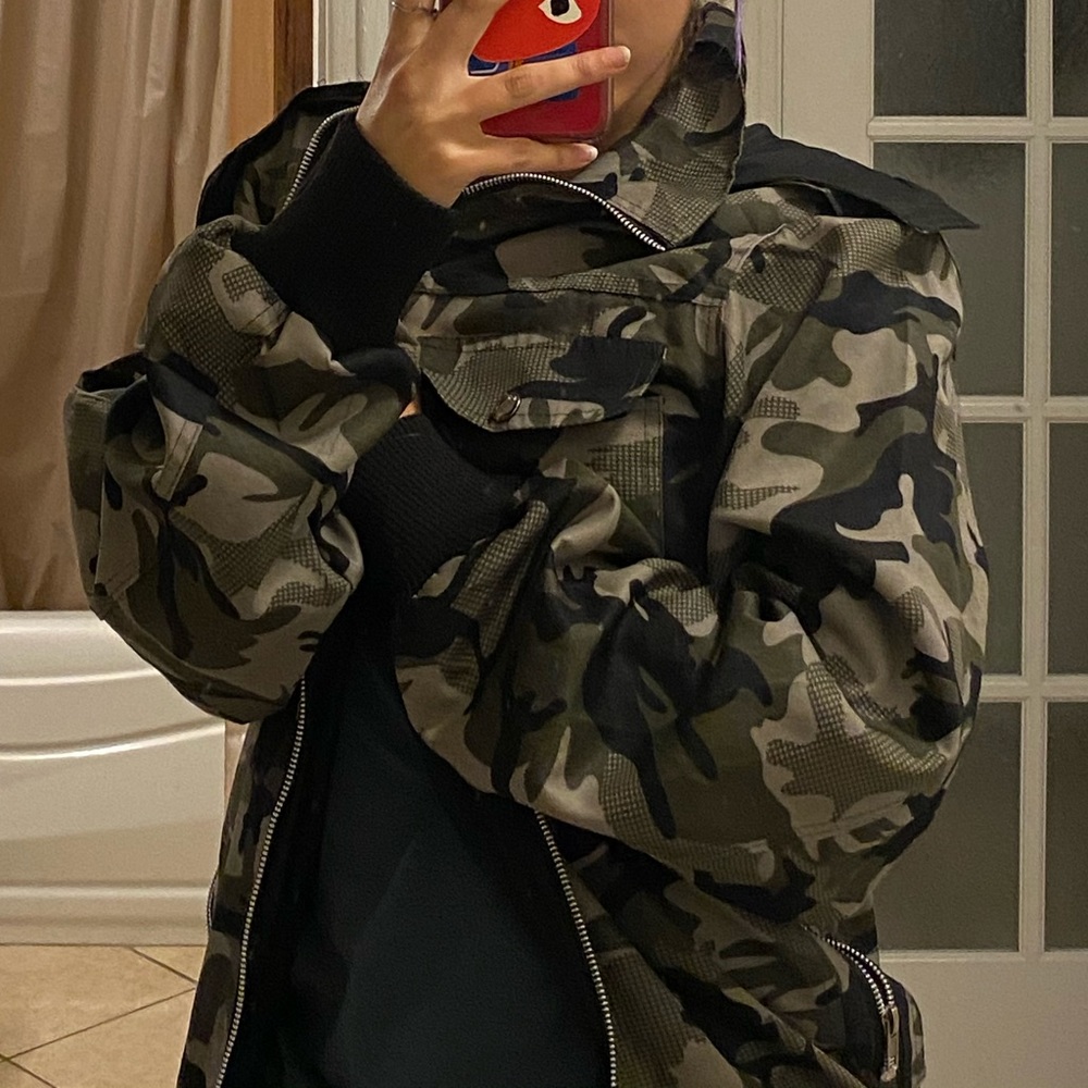 Handmade army jacket ;) - Picture 2 of 5